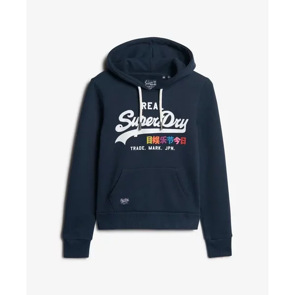 Hoodie Damen Superdry Vintage Logo Pop Entry-image