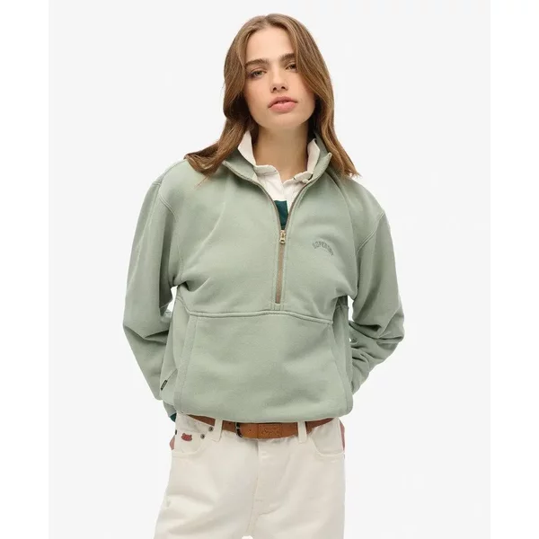 Damen Oversize Rundhals-Sweatshirt Superdry Athletic Essentials-image