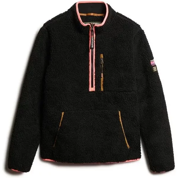 Sweatjacke 1/2 ReißVerschluss Damen Superdry Outdoor-image