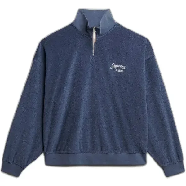 Damen Sweatshirt Mit Rundhalsausschnitt Und ReißVerschluss Superdry Heritage-image