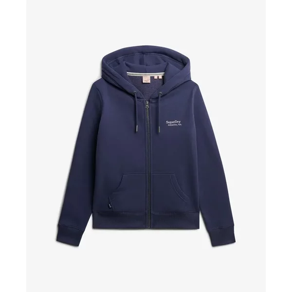 Hoodie Damen Superdry Athletic Essentials Logo-image