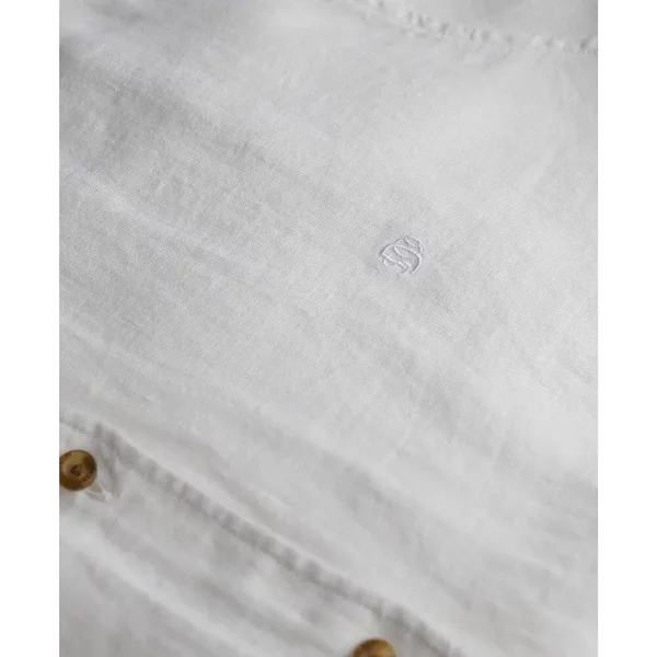 Langarm-Bluse Aus Leinen FüR Frauen Superdry Boyfriend-image