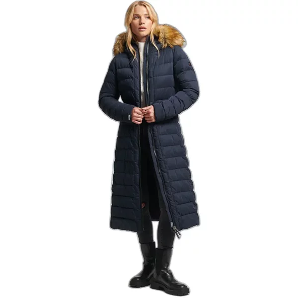 Lange Daunenjacke Damen Superdry Arctic-image