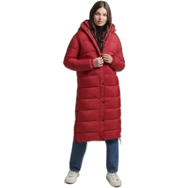 Lange Daunenjacke, Damen Superdry-image