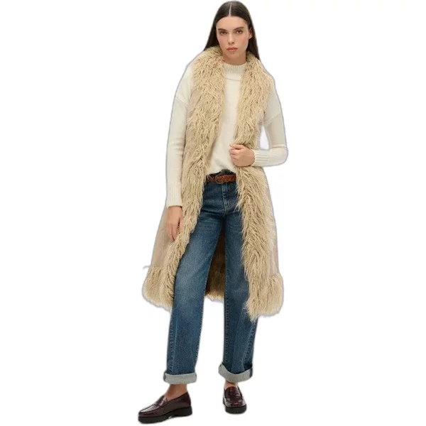 Faux-Fur-Weste FüR Frauen Superdry-image