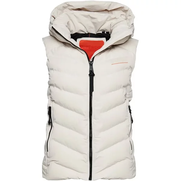 ÄRmellose Daunenjacke Mit Kapuze Aus Mikrofaser, Damen Superdry-image