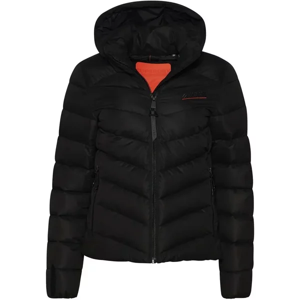 Mikrofaser-Daunenjacke Mit Kapuze, Damen Superdry-image