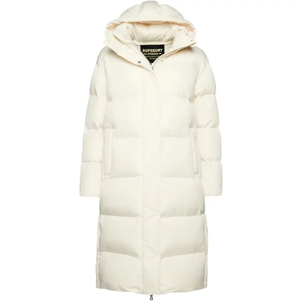 Lange Daunenjacke Mit Kapuze, Damen Superdry-image