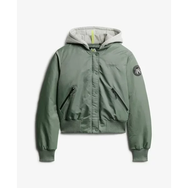 Bomber Mit Kapuze Damen Superdry-image