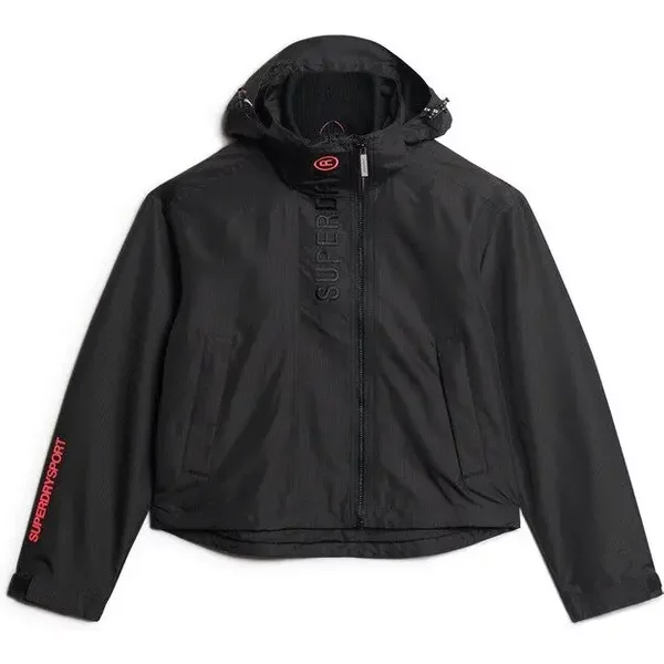 Gestickte Kapuzensportjacke FüR Frauen Superdry Sd-image