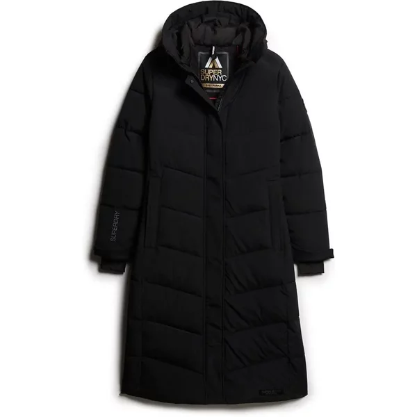Lange Daunenjacke Damen Superdry City-image
