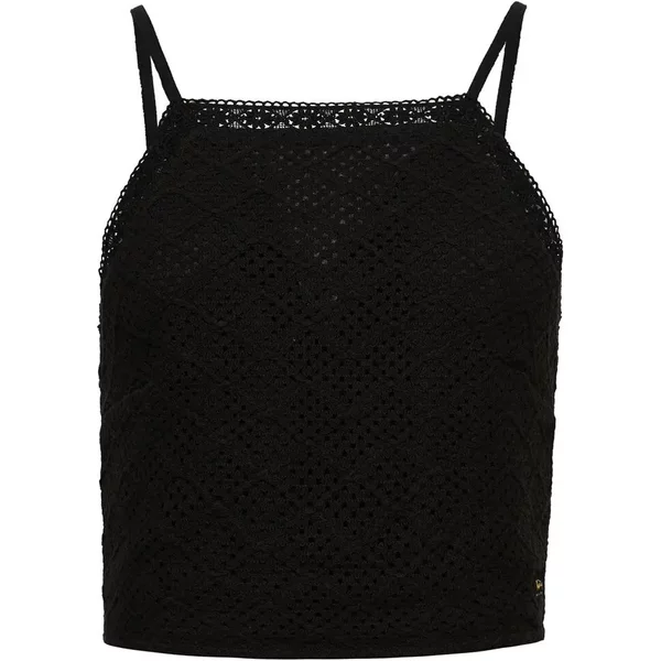 GehäKelte Kurze Bluse, Frau Superdry Vintage-image