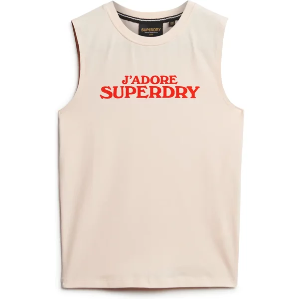 Damen-Top Superdry Sport Luxe-image
