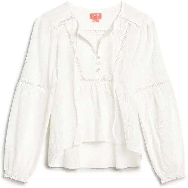 Langarm-Bluse Damen Superdry Ibiza-image