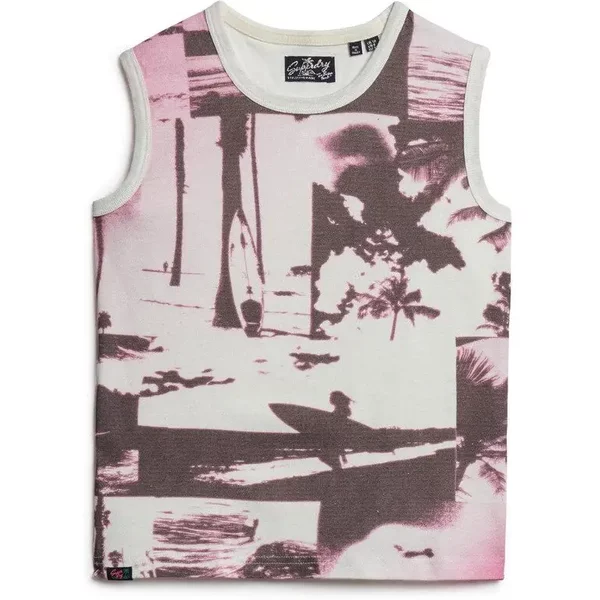 Tanktop Mit Logo Und Fotoaufdruck FüR Damen Superdry-image