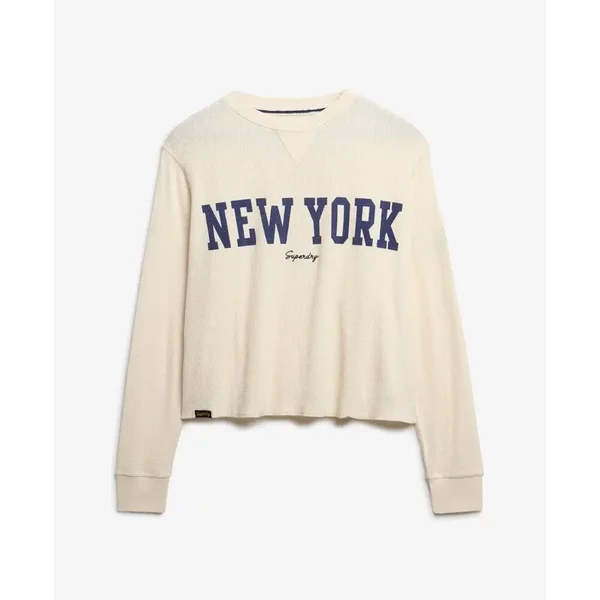 Sweatshirt Mit Motiv, Damen Superdry Athletic Essential-image