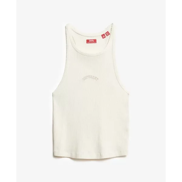 Racerback-Top Mit Logo FüR Frauen Superdry Essential-image