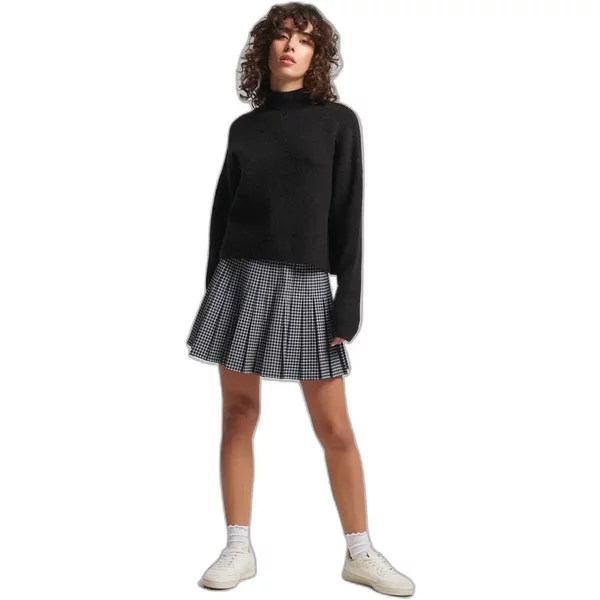 Pullover Mit Schornsteinkragen Damen Superdry Vintage Essential-image