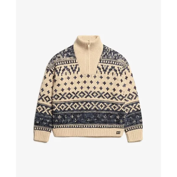 Pullover Mit ReißVerschlusskragen, Damen Superdry Ski Lodge-image