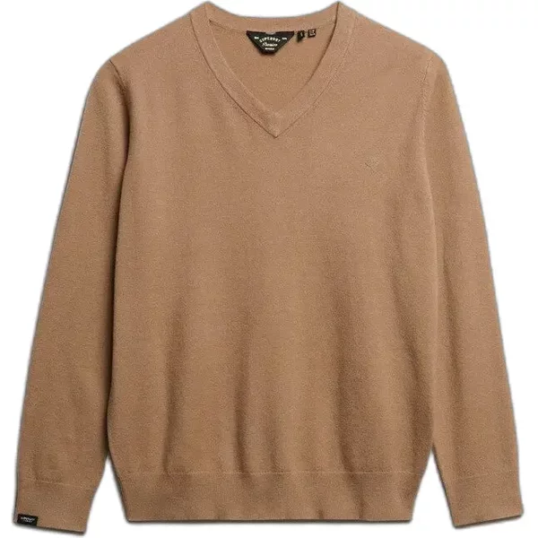 Klassischer V-Ausschnitt Pullover FüR Damen Superdry-image
