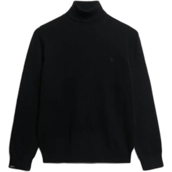 Klassischer Damen Rollkragenpullover Superdry-image