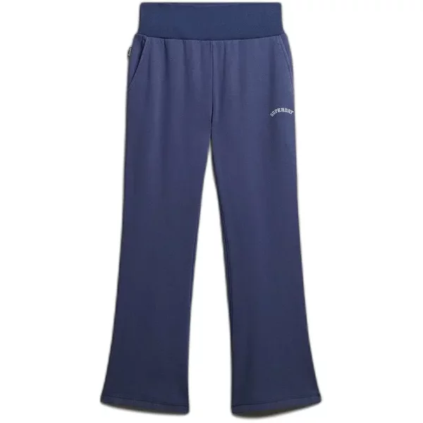 Jogginghose Damen Superdry Essential Logo Lr Flare-image