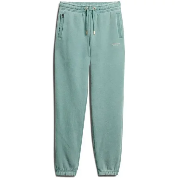 Jogginghose Mit GebüNdelten KnöCheln FüR Damen Superdry Essential Logo-image