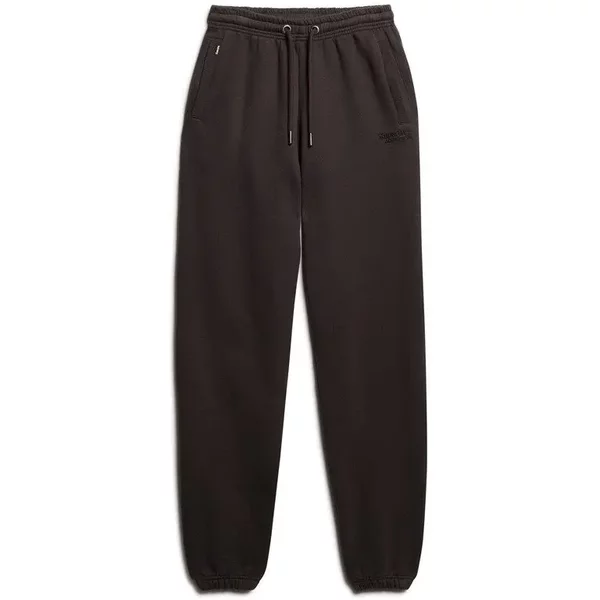 Jogginghose Mit Logo Und Schmalen KnöCheln FüR Frauen Superdry Essential-image