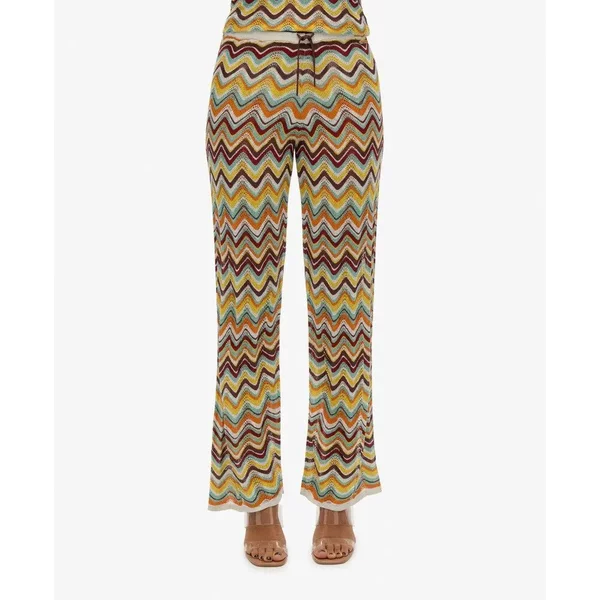 Weite Strumpfhosen FüR Frauen Superdry Zigzag-image