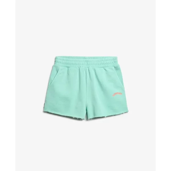Logo-Shorts Aus Garment-Dye FüR Damen Superdry-image