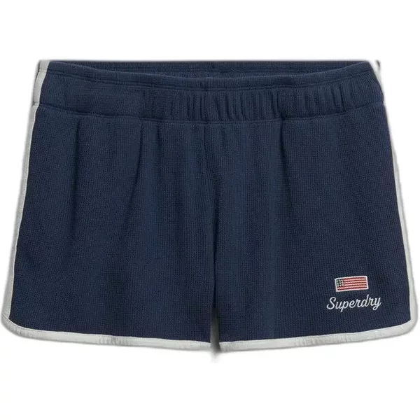 Kurze Retro-Waffel FüR Damen Superdry Athletic Essentials-image