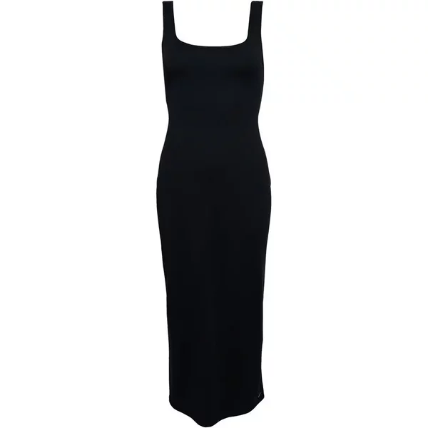 Halblanges Kleid Aus Jersey Mit Quadratischem Ausschnitt, Damen Superdry-image