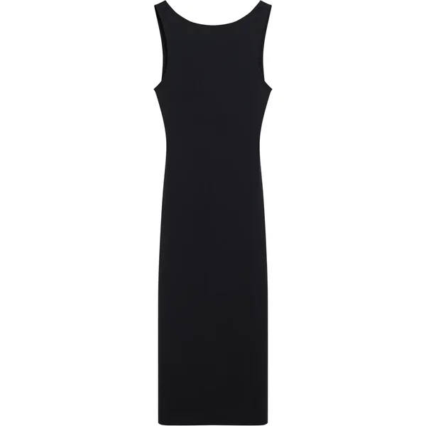 Knielanges Kleid Mit Gedrehtem RüCken, Damen Superdry-image
