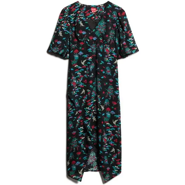 Transparente Midikleid FüR Damen Superdry-image