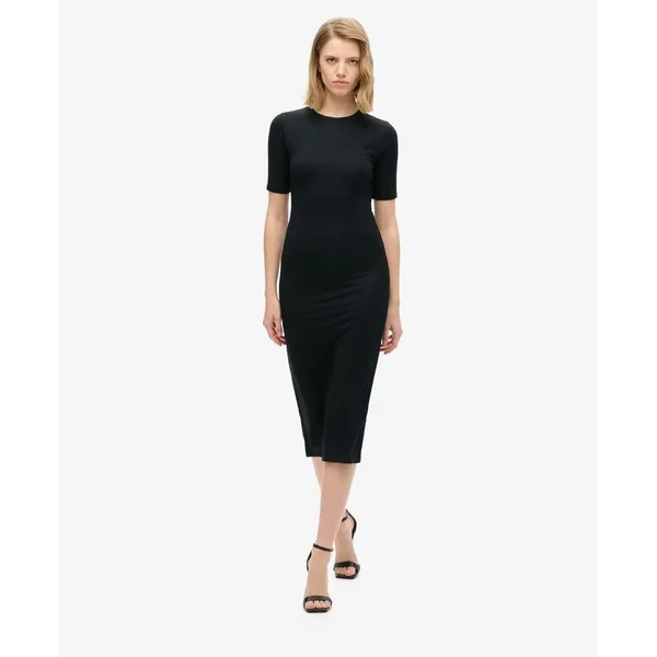 Lange Jersey Kleid FüR Frauen Superdry-image