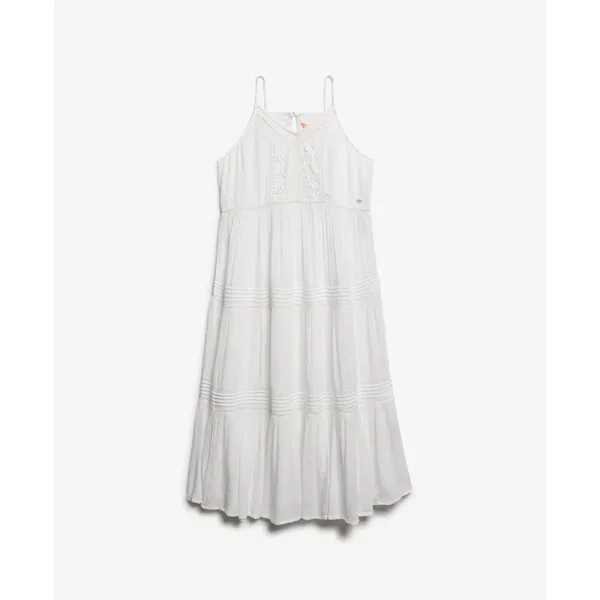 Ibiza Lange Caraco Kleid FüR Frauen Superdry-image