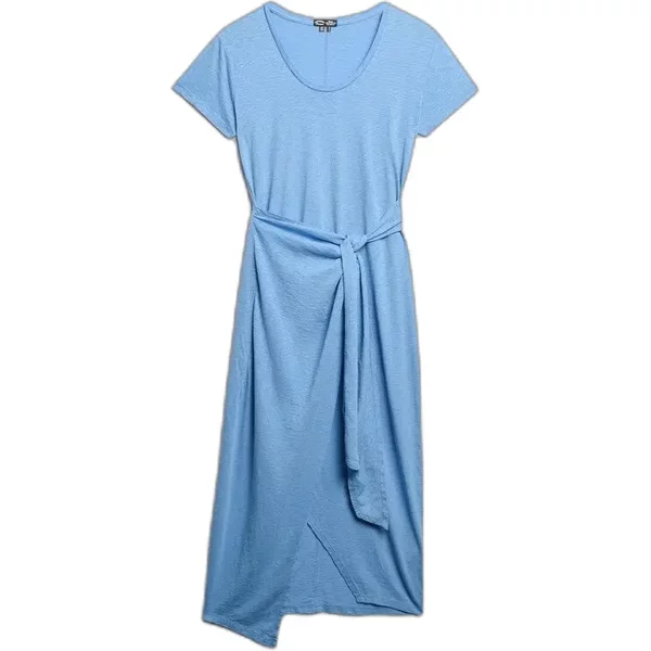 Midikleid FüR Frauen Mit Wickeloptik Superdry-image