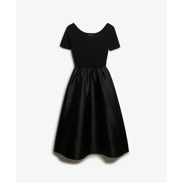 Midikleid Aus Gewebtem Material FüR Frauen Superdry-image