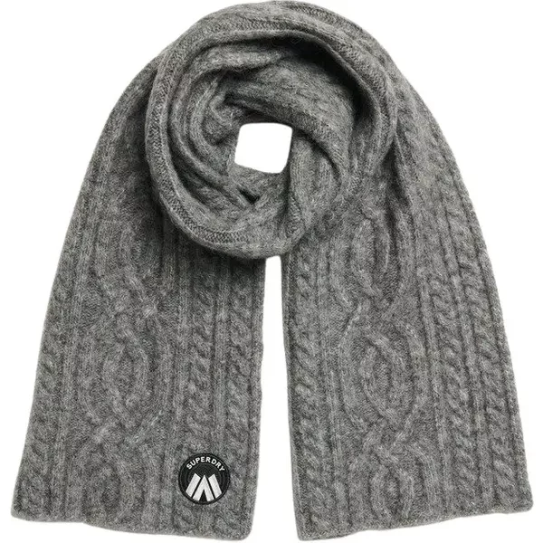 Damen Gedrehter Schal Superdry Luxe-image