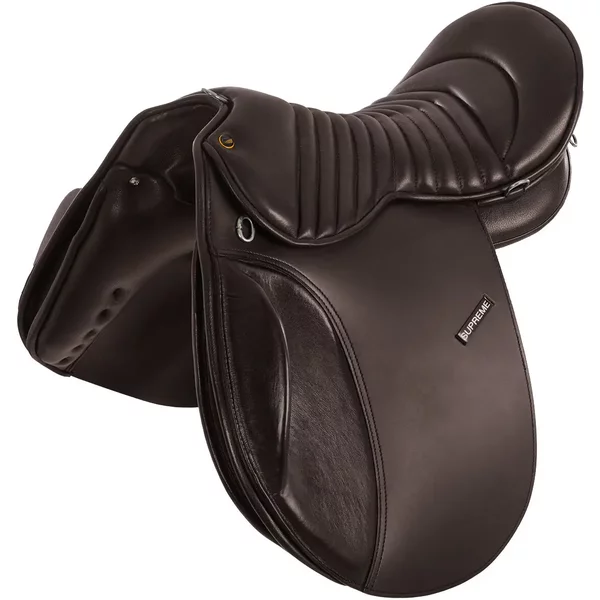 Selle Pour Cheval De RandonnéE Avec Gorge Supreme-image