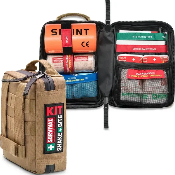 Erste-Hilfe-Set gegen Schlangenbisse Survival First Aid Kit