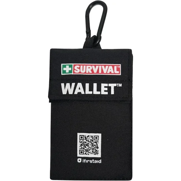 Trousse de secours Survival First Aid Kit Wallet 2.0