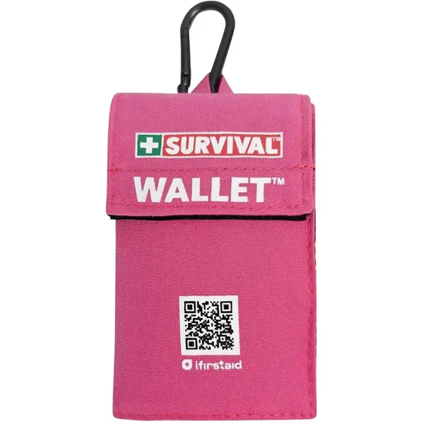 Kit pronto soccorso Survival First Aid Kit Wallet 2.0