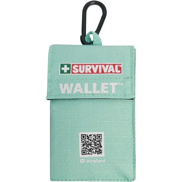 Kit pronto soccorso Survival First Aid Kit Wallet 2.0