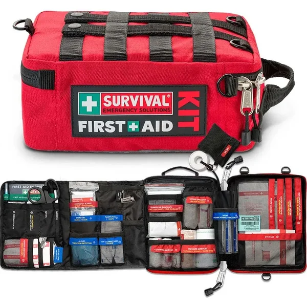 EHBO-koffer voor op de werkplek Survival First Aid Kit