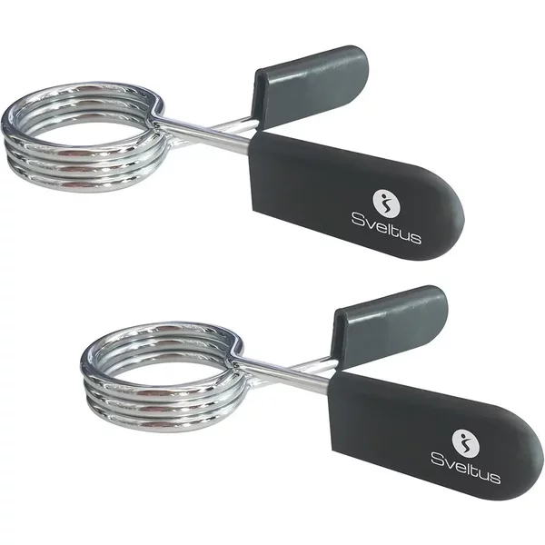Barra Per Sollevamento Pesi Con Disco Sveltus Pump Fit'us-image