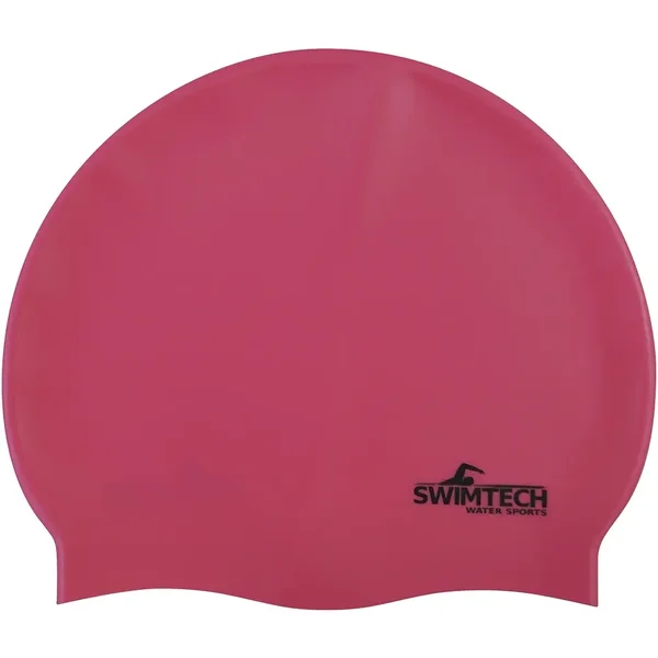 Bonnet de bain en silicone SwimTech