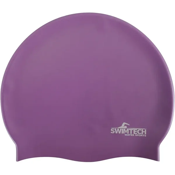 Gorro de natación de silicona SwimTech