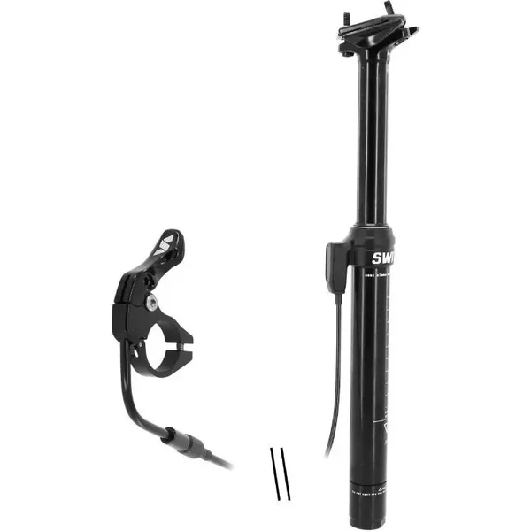Tige De Selle Telescopique Alu Reglage Par Cable Switch-image