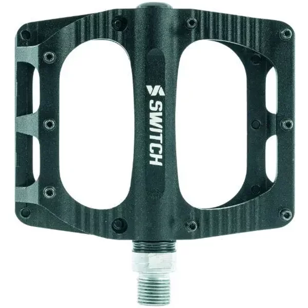 Paire De PéDales Alu Filetage Avec Picots Switch Freeride-image